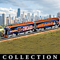 Chicago Bears Express Train Collection