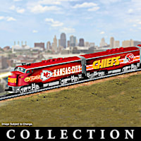 Chiefs Train Collection With Super Bowl LVIII Champions Car