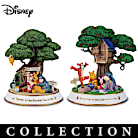 Disney Friendships Of Hundred Acre Wood Sculpture Collection