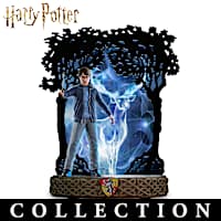  The Bradford Exchange Harry Potter Hogwarts Castle - Lámpara de  mesa con escultura iluminadora : Todo lo demás