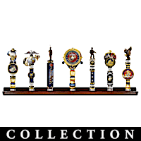 USMC Tribute To Valor Tap Handle Collection