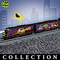CAPED CRUSADERS Express Train Collection