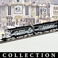 Las Vegas Raiders Express Train Collection