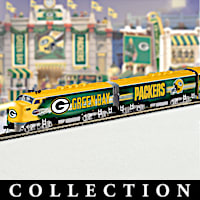Green Bay Packers Express Train Collection