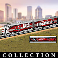 Tampa Bay Buccaneers Express Train Collection