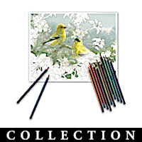 Hautman Brothers Artistic Escapes Coloring Kit Collection