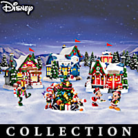 Disney Very Merry Holiday Village Collection