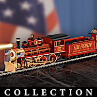 Firefighter Heroes Express Train Collection