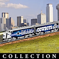 Dallas Cowboys Express Train Collection