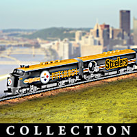 Pittsburgh Steelers Express Train Collection