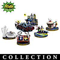 The Adventures Of BATMAN & ROBIN Figurine Collection