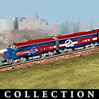 Buffalo Bills Express Train Collection