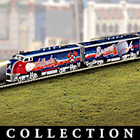 Atlanta Braves Express Train Collection