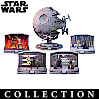 STAR WARS Ultimate Battles Sculpture Collection