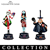 The Nightmare Before Christmas Sculpture Collection