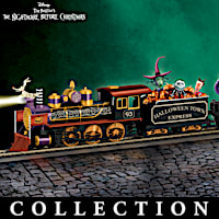Halloween Town Express Train Collection