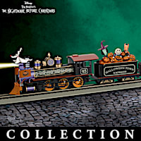 The Nightmare Before Christmas Express Train Collection