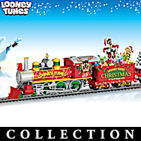 LOONEY TUNES Christmas Express Train Collection