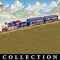 America The Beautiful Express Train Collection