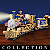 Queen Elizabeth II Platinum Jubilee Express Train Collection