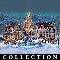 Spirit Of Christmas Village Collection