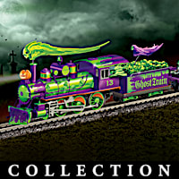 Haunted Ghost Express Train Collection