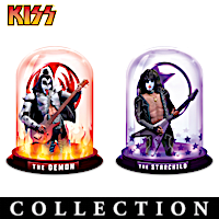 KISS Live Onstage Sculpture Collection