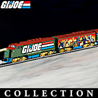 G.I. JOE A Real American Hero Express Train Collection