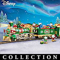 Disney Winter Magic Express Train Collection