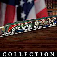 Greatest American Generals Express Train Collection