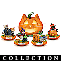 Pawsitively Spooktacular Sculpture Collection