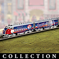 Texas Rangers Express Train Collection