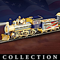 Founders Of Freedom Illuminated Electric Train Collection