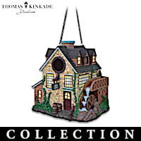 Thomas Kinkade Songbird Village Birdhouse Collection