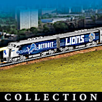 Detroit Lions Express Train Collection