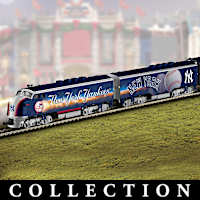 Let's Go Yankees Express Train Collection