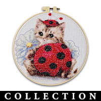 Kayomi Harai Kitten Creations Cross-Stitch Kit Collection