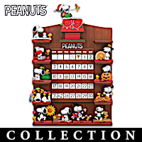 Snoopy Through The Seasons Perpetual Calendar Collection