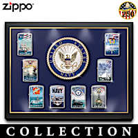 The United States Navy&reg; Zippo&reg; Lighter Collection