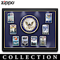 The United States Navy&reg; Zippo&reg; Lighter Collection