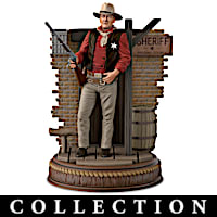 John Wayne: Silver Screen Legend Figurine Collection