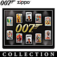 James Bond 007&#153; Zippo&reg; Lighter Collection