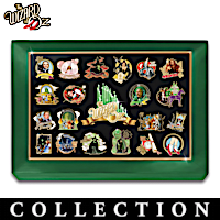 THE WIZARD OF OZ Masterpiece Pin Collection