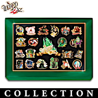 THE WIZARD OF OZ Masterpiece Pin Collection