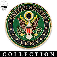 The U.S. Army Core Values Coin Collection