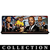 Rev. Dr. Martin Luther King, Jr. Collector Plate Collection