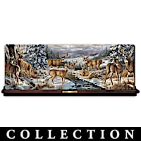 Winter Gathering Collector Plate Collection