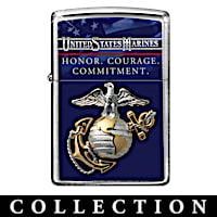 USMC Zippo&reg; Lighter Collection