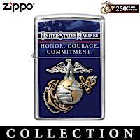 USMC Zippo&reg; Lighter Collection
