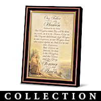 The Word Of The Lord Prayer Frame Collection